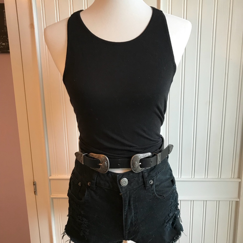 Black Tank Top